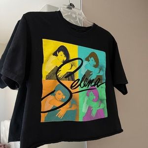 Selena Cropped T-Shirt
